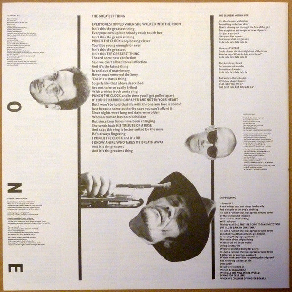 Elvis Costello And The Attractions* : Punch The Clock (LP, Album)
