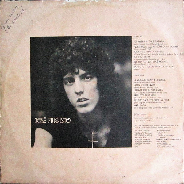 José Augusto : José Augusto (LP, Album)