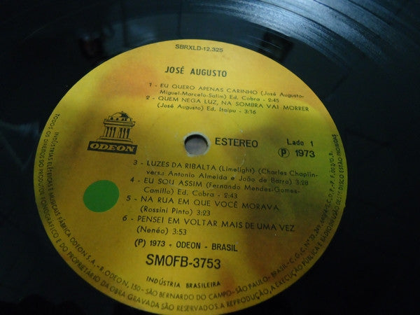 José Augusto : José Augusto (LP, Album)