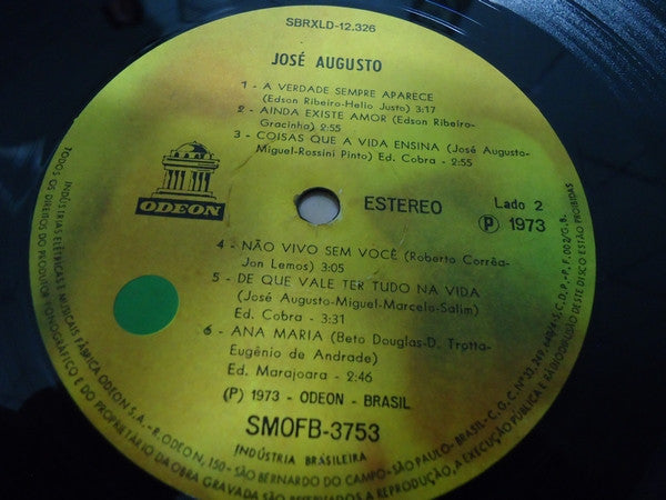 José Augusto : José Augusto (LP, Album)