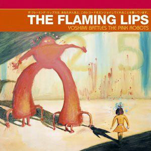 The Flaming Lips : Yoshimi Battles The Pink Robots (LP, Album, RE)