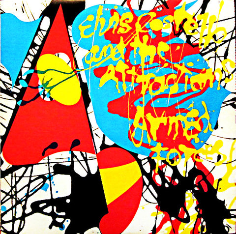 Elvis Costello And The Attractions* : Armed Forces (LP, Album, San)