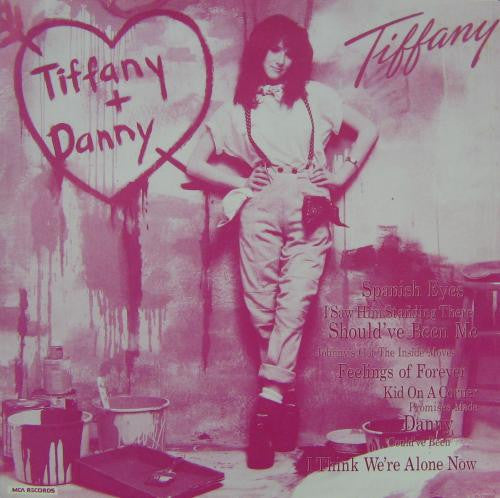 Tiffany : Tiffany (LP, Album)