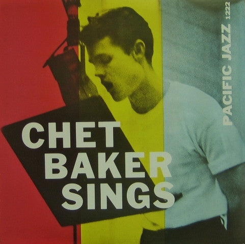Chet Baker : Chet Baker Sings (LP, Album, Mono, Promo, RE)