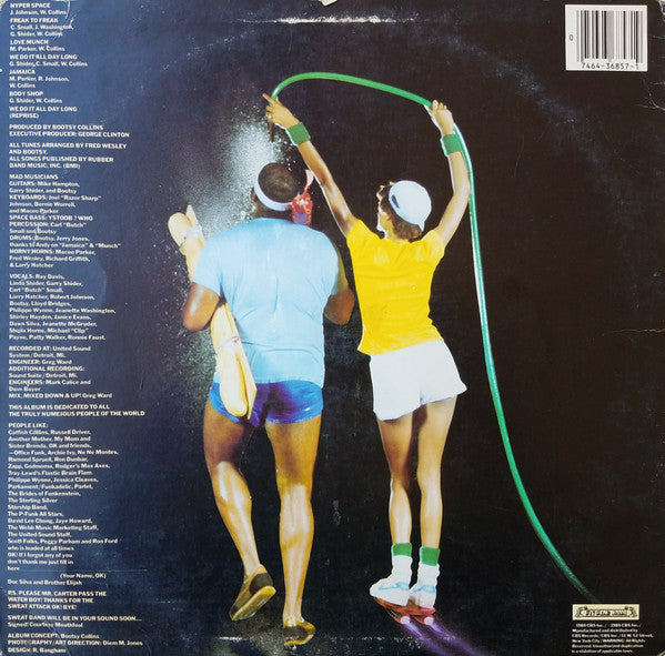 Sweat Band : Sweat Band (LP, Album)