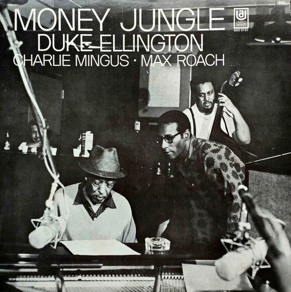 Duke Ellington • Charlie Mingus* • Max Roach : Money Jungle (LP, Album, RE)