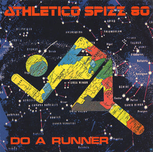 Athletico Spizz 80 : Do A Runner (LP, Album, Y, )