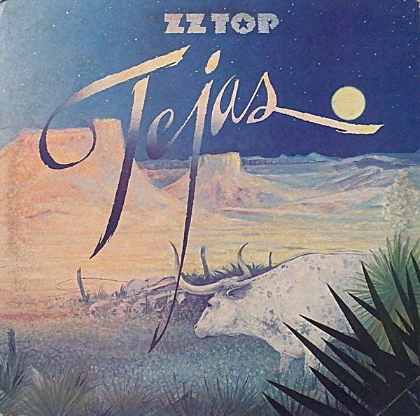 ZZ Top : Tejas (LP, Album, Club, Tri)