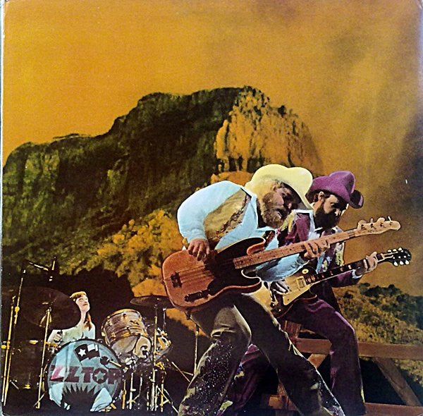 ZZ Top : Tejas (LP, Album, Club, Tri)