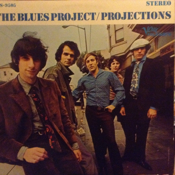 The Blues Project : Projections (LP, Album)