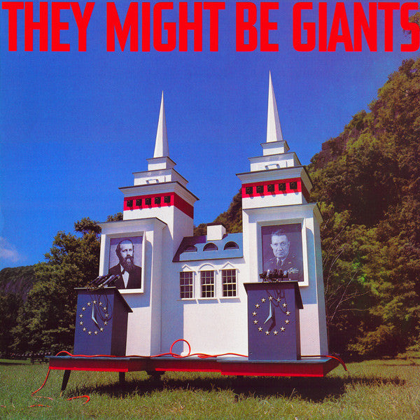 They Might Be Giants : Lincoln (LP, Album)