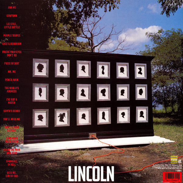 They Might Be Giants : Lincoln (LP, Album)