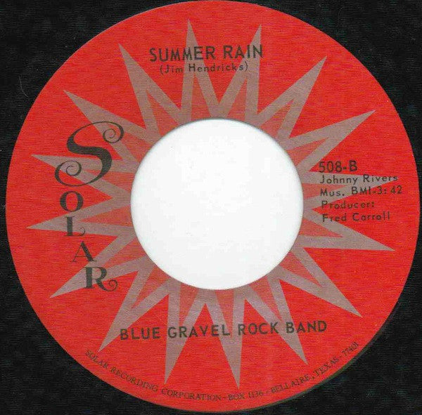 Blue Gravel Rock Band : Respect (7")