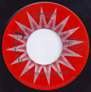 Blue Gravel Rock Band : Respect (7")