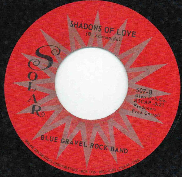 Blue Gravel Rock Band : I Heard It Through The Grapevine (7")