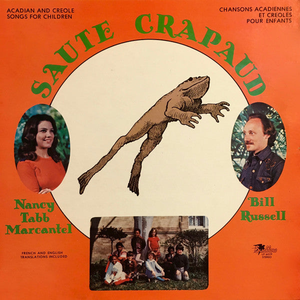 Nancy Tabb Marcantel, Bill Russell (9) : Saute Crapaud (LP)