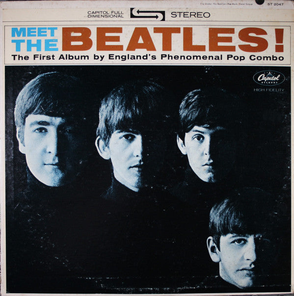 The Beatles : Meet The Beatles! (LP, Album)