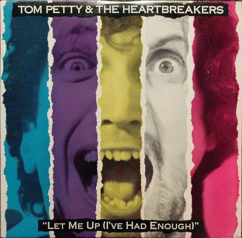 Tom Petty And The Heartbreakers : Let Me Up (I've Had Enough) (LP, Album, Pin)