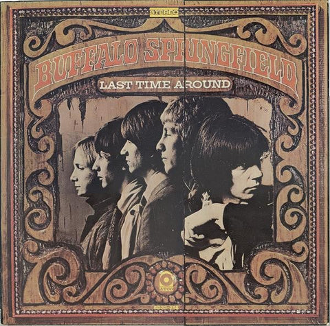 Buffalo Springfield : Last Time Around (LP, Album, RE)