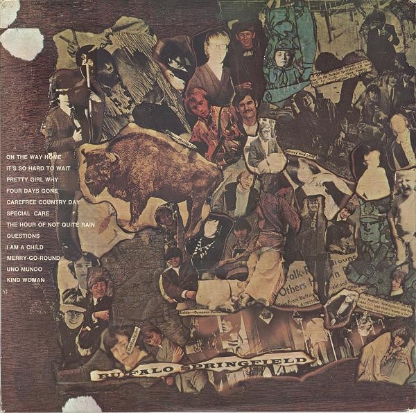 Buffalo Springfield : Last Time Around (LP, Album, RE)