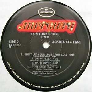 Con Funk Shun : Fever (LP, Album, 53)