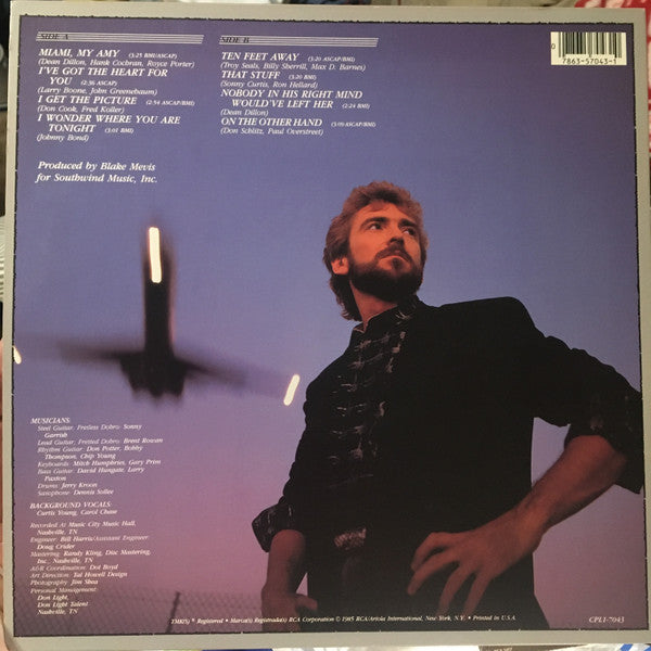 Keith Whitley : L.A. To Miami (LP)