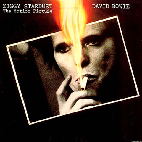 David Bowie : Ziggy Stardust - The Motion Picture (2xLP, Album, Ltd, Cle)