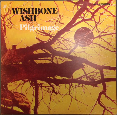 Wishbone Ash : Pilgrimage (LP, Album, RE, Gat)