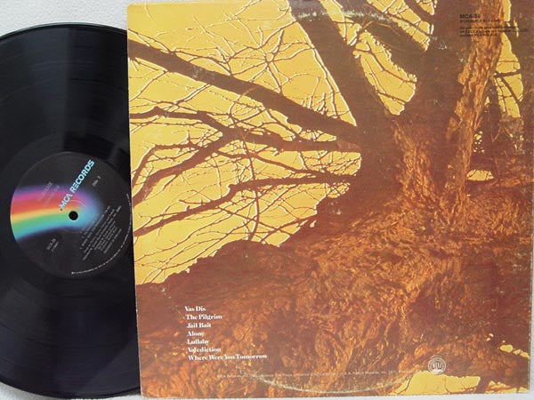 Wishbone Ash : Pilgrimage (LP, Album, RE, Gat)