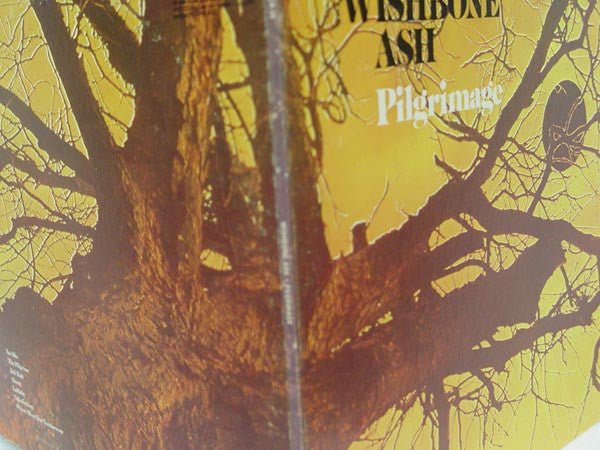 Wishbone Ash : Pilgrimage (LP, Album, RE, Gat)