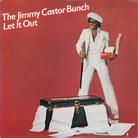 The Jimmy Castor Bunch : Let It Out (LP, Album)