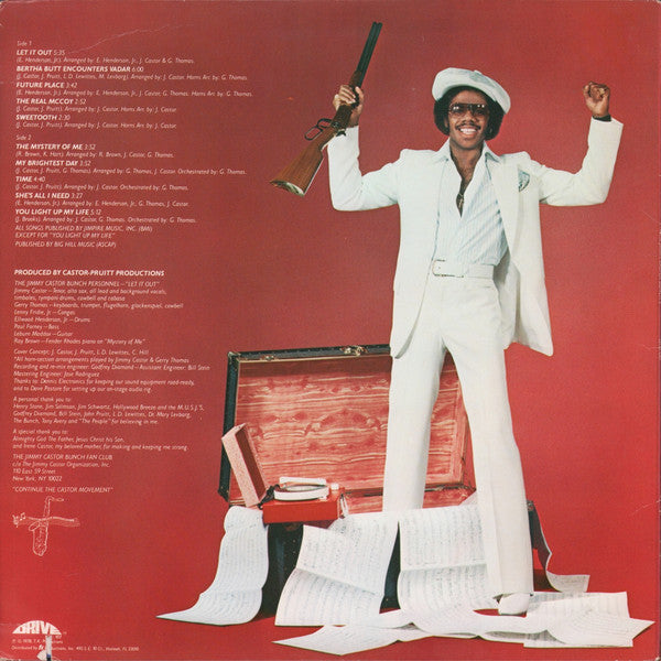 The Jimmy Castor Bunch : Let It Out (LP, Album)