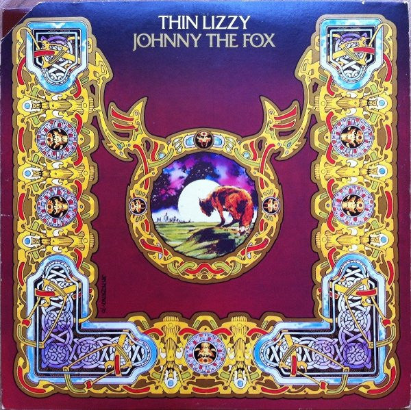 Thin Lizzy : Johnny The Fox (LP, Album, Ter)
