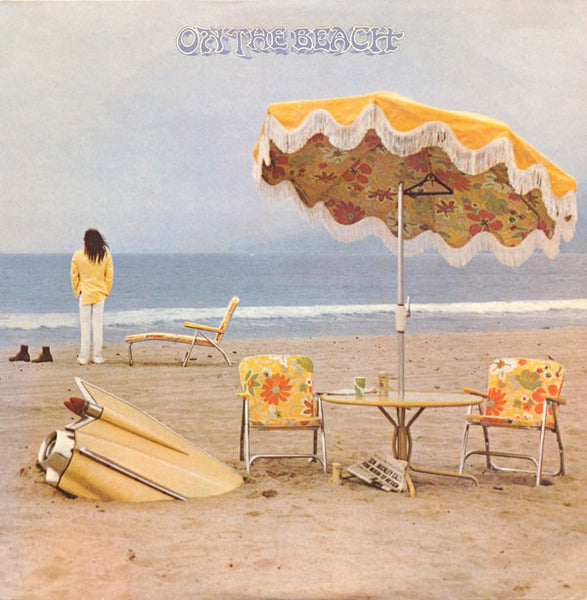 Neil Young : On The Beach (LP, Album, RCA)