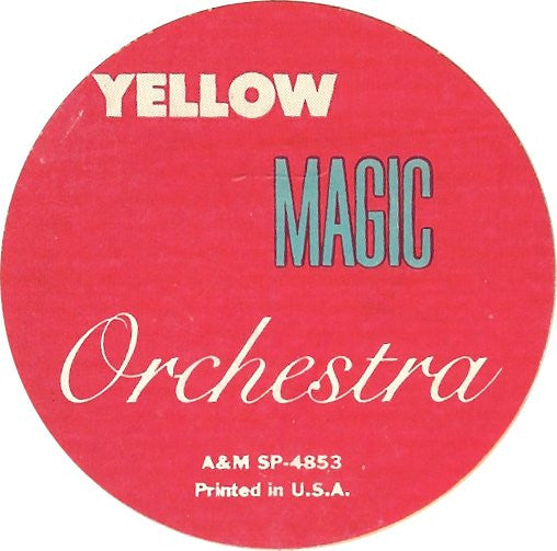 Yellow Magic Orchestra : BGM (LP, Album, Y -)