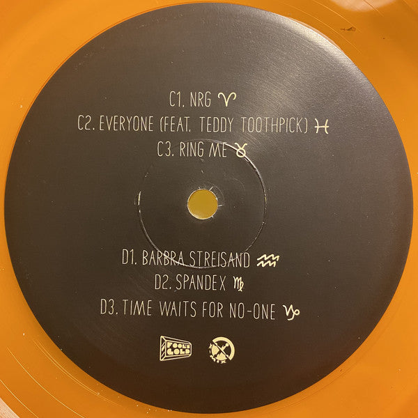 Duck Sauce : Quack (2xLP, Album, Ora)