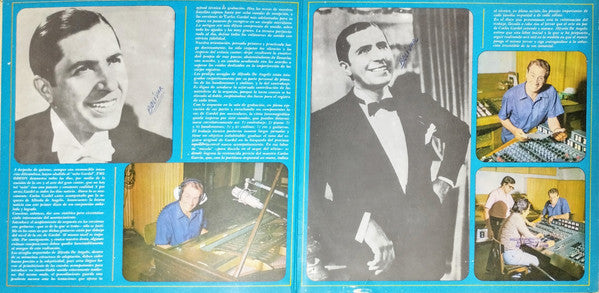 Carlos Gardel Con La  Orquesta De Alfredo De Angelis* : Carlos Gardel Con La Orquesta De Alfredo De Angelis (LP, Comp, Gat)