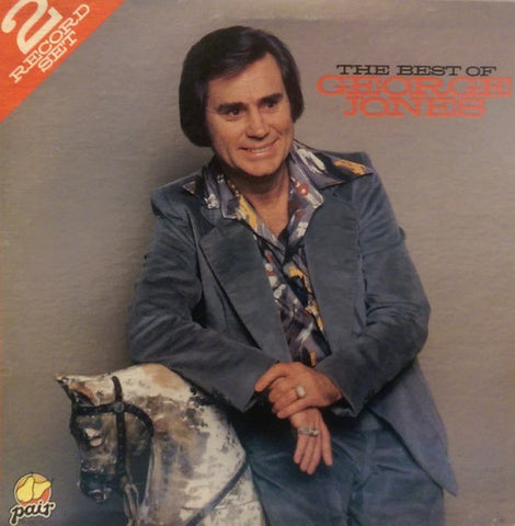 George Jones (2) : The Best Of George Jones (2xLP, Comp)