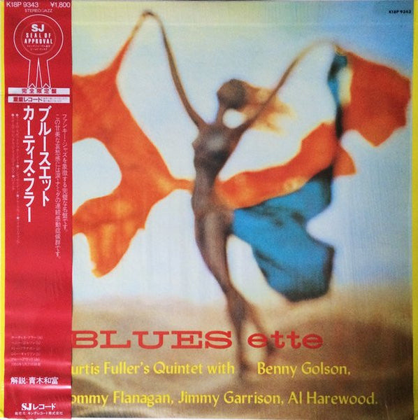 Curtis Fuller's Quintet : Blues-ette (LP, Album, Ltd, RE)
