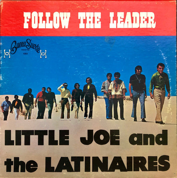 Little Joe And The Latinaires* : Follow The Leader (LP, Album)