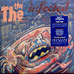 The The : Infected (LP, Album, Car)