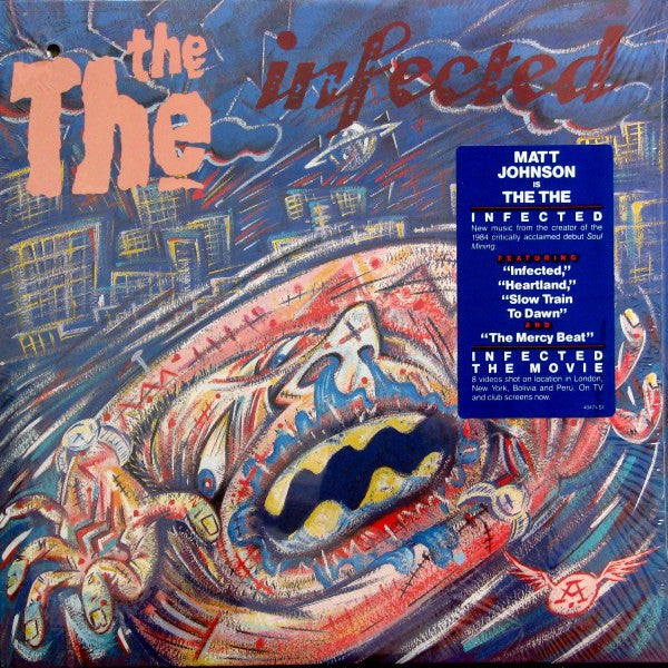 The The : Infected (LP, Album, Car)