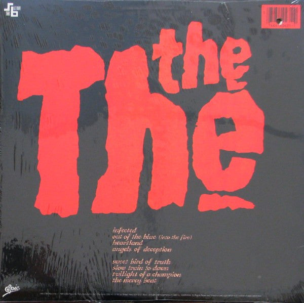 The The : Infected (LP, Album, Car)