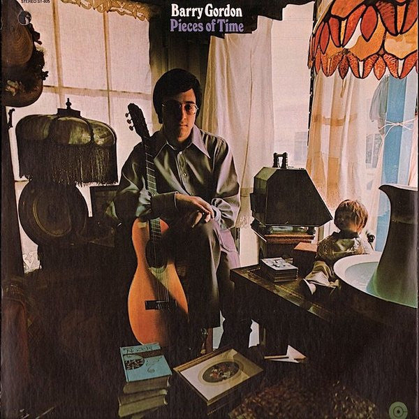 Barry Gordon : Pieces Of Time (LP, Album)