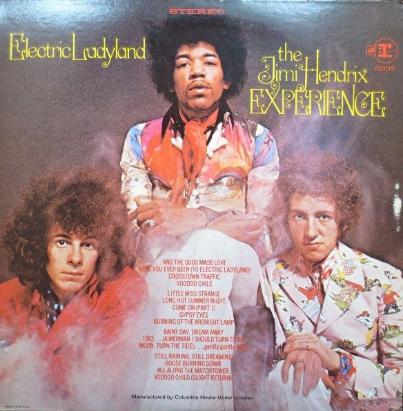 The Jimi Hendrix Experience : Electric Ladyland (2xLP, Album, Club, RE, Gat)