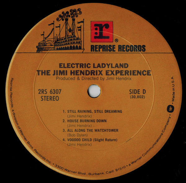 The Jimi Hendrix Experience : Electric Ladyland (2xLP, Album, Club, RE, Gat)