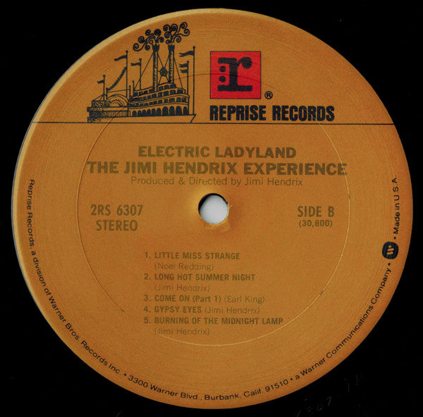 The Jimi Hendrix Experience : Electric Ladyland (2xLP, Album, Club, RE, Gat)