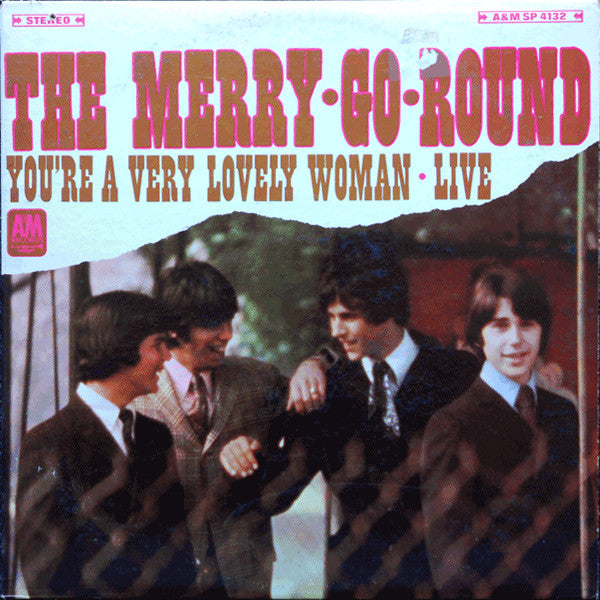 The Merry-Go-Round : The Merry-Go-Round (LP, Album, Ter)