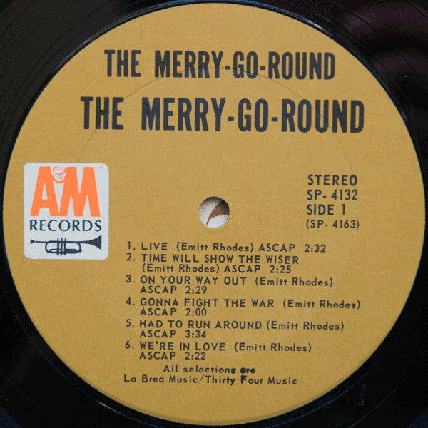 The Merry-Go-Round : The Merry-Go-Round (LP, Album, Ter)