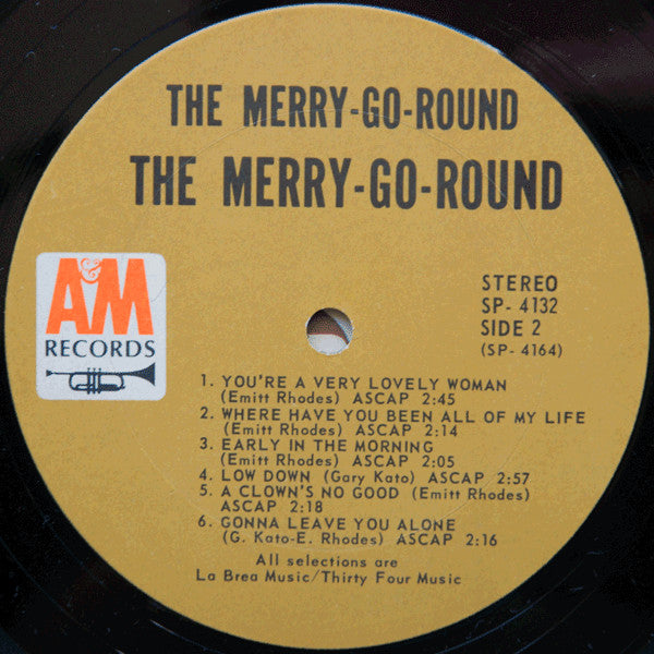 The Merry-Go-Round : The Merry-Go-Round (LP, Album, Ter)